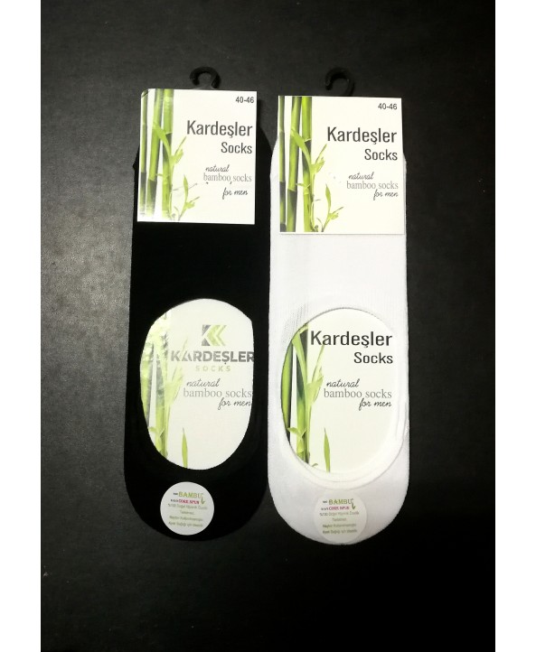 Kardesler мъжки чорапи тип терлик изрязани 700 Kardesler мъжки чорапи тип терлик изрязани 700